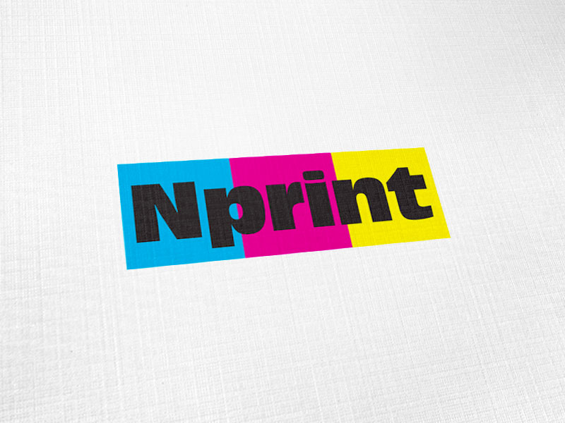 Nprint Logo Design