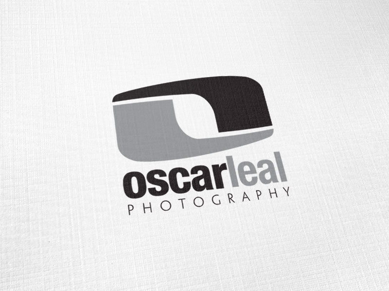 Oscar Leal Photography Logo Design