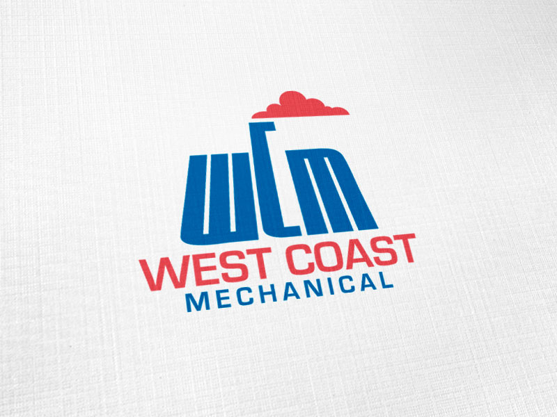 West Coast Mechanical Logo Design