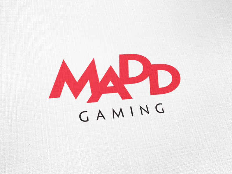 Madd Gaming Logo Design